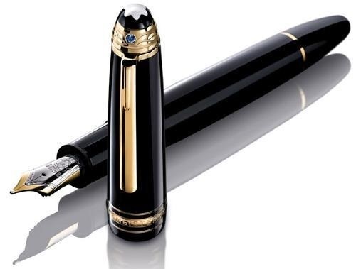 Montblanc Meisterstuck Le Grand Unicef Special Edition Fountain Pen - Stilografica